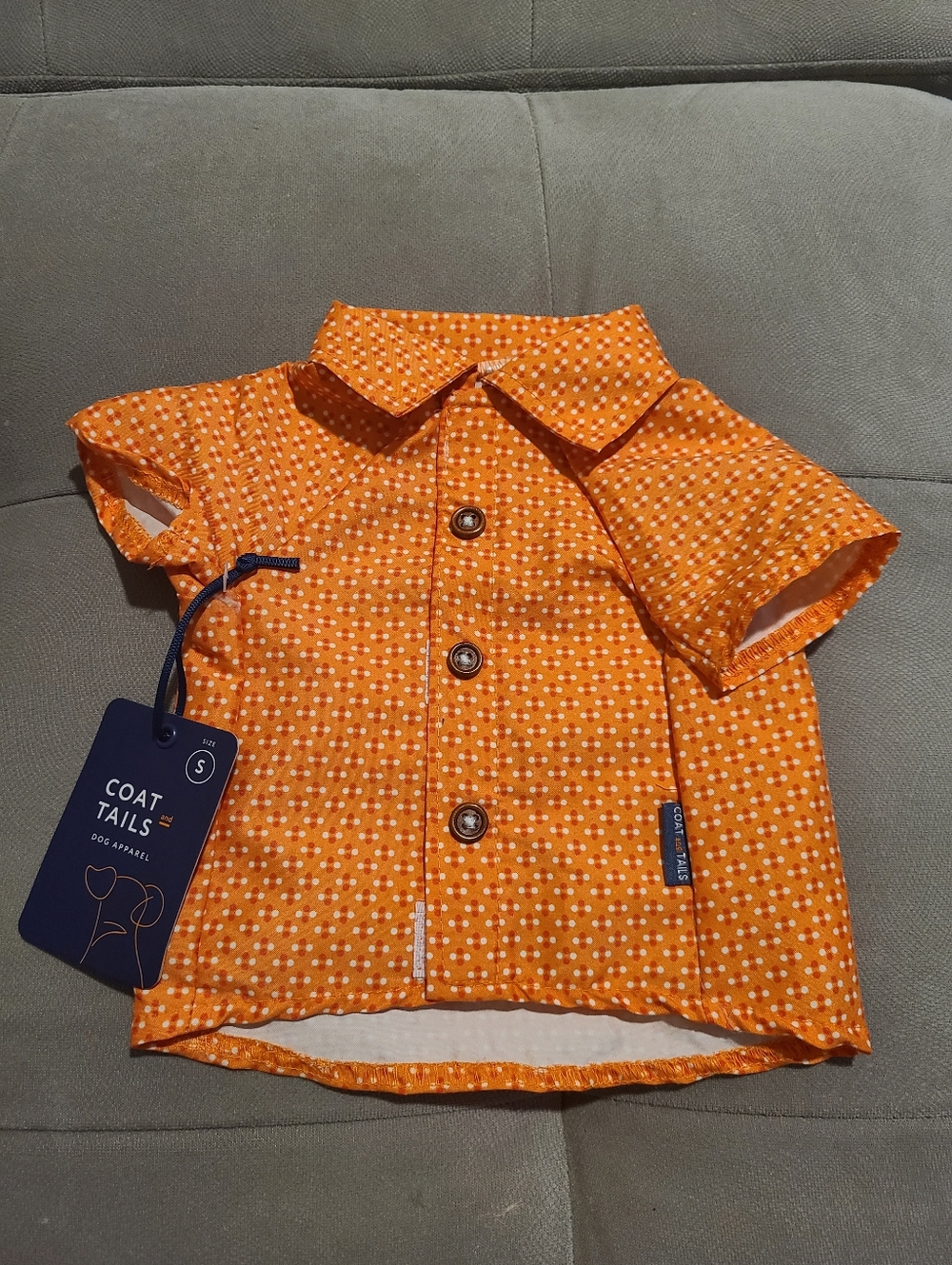 Coat and Tails Dog Apparel